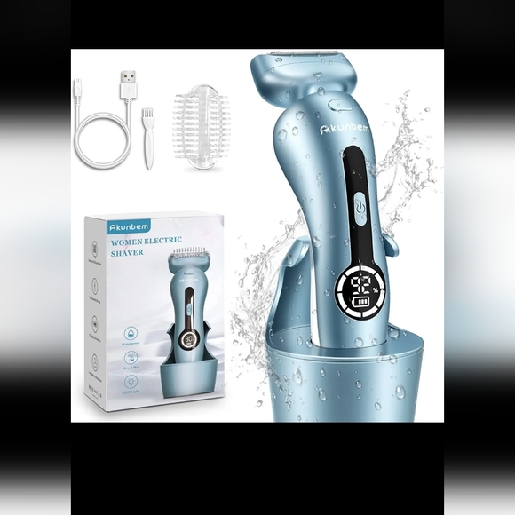 Women's Electric Razor - Picture 7 of 8